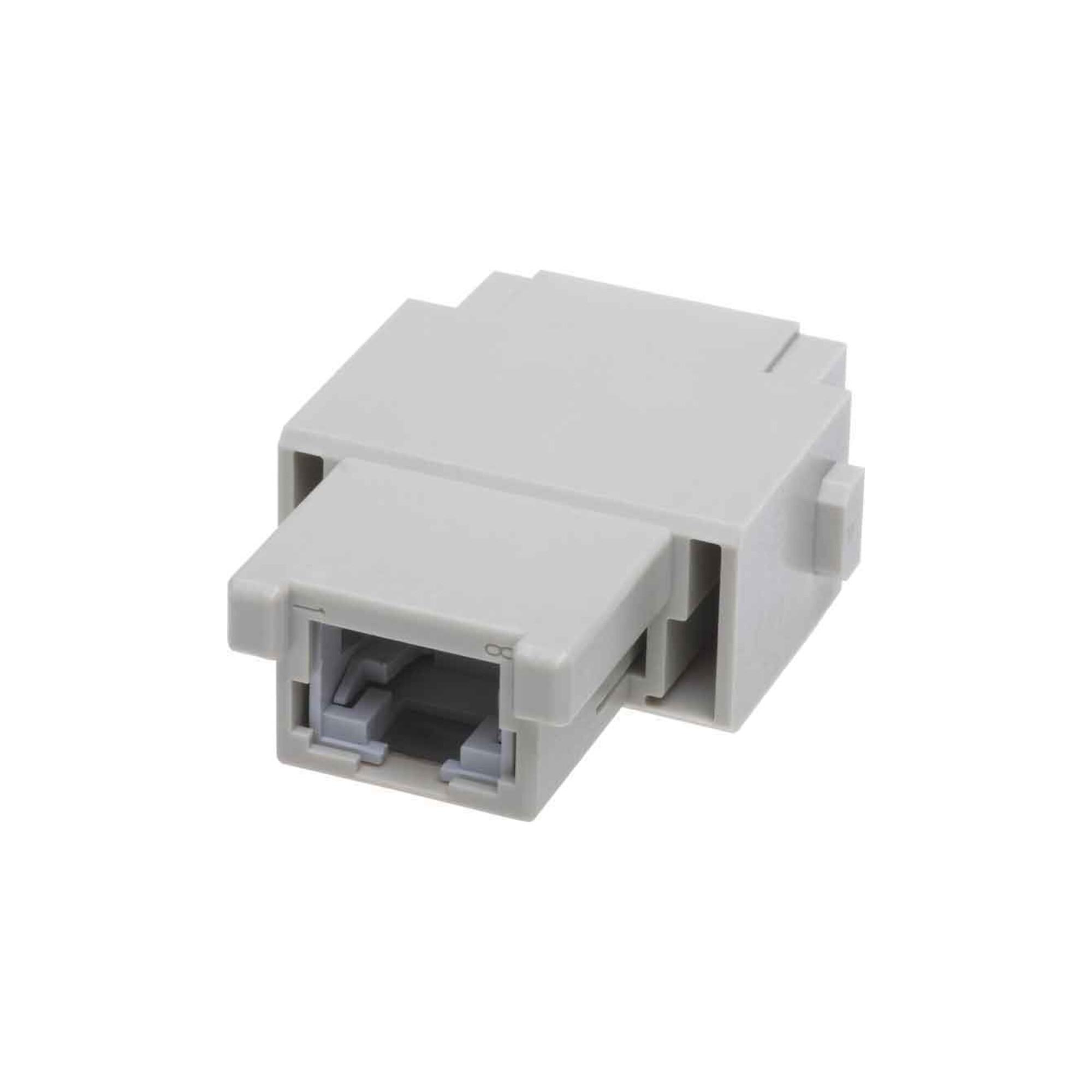 Harting Wanddurchführung Han 1Mod-F RJ45 09140014721)