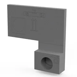 Pluggit iconVent  - Fassade Abschluss - ICVZ60FA - LB29647