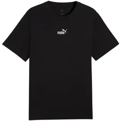 Puma, Herren, Sportshirt, Ess Small No.1 Logo Centered Tee B Tshirt (XL), Schwarz