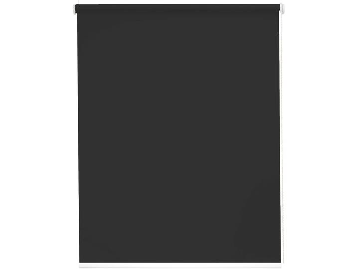 Seitenzugrollo SUNLINES Eco-Line Upcycling , schwarz, B:182cm H:220cm, Kunststoff, Metall, Polyester, Rollos, Seitenzugrollo