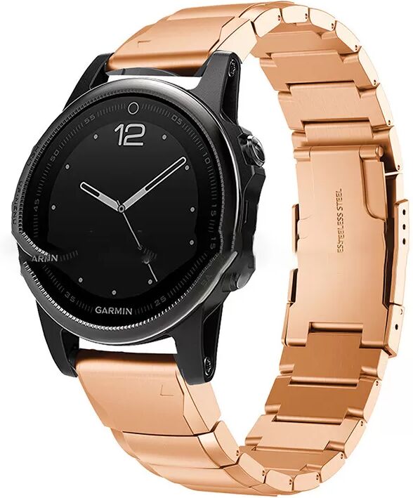 INF Roségoldenes Uhrenarmband für Fenix 5s/6s/7s/8 43mm