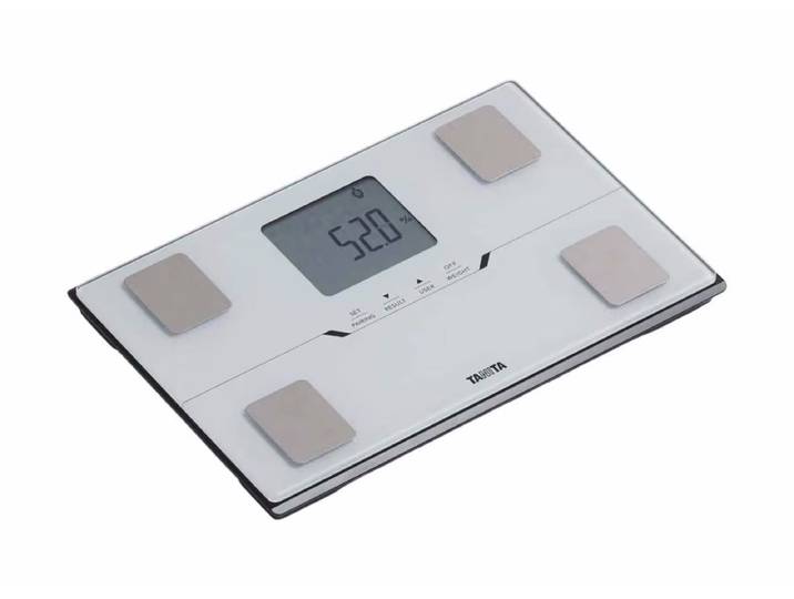 Tanita BC-401-w Körperanalysewaage – Körperanalysewaage/Körperfettwaage – weiss