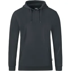 Jako Kapuzensweat Organic anthrazit 128