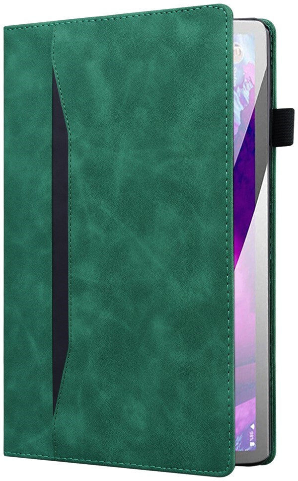 INCOVER Kunstlæder Flip Cover - OnePlus Pad 3 - Kortholder - Grøn