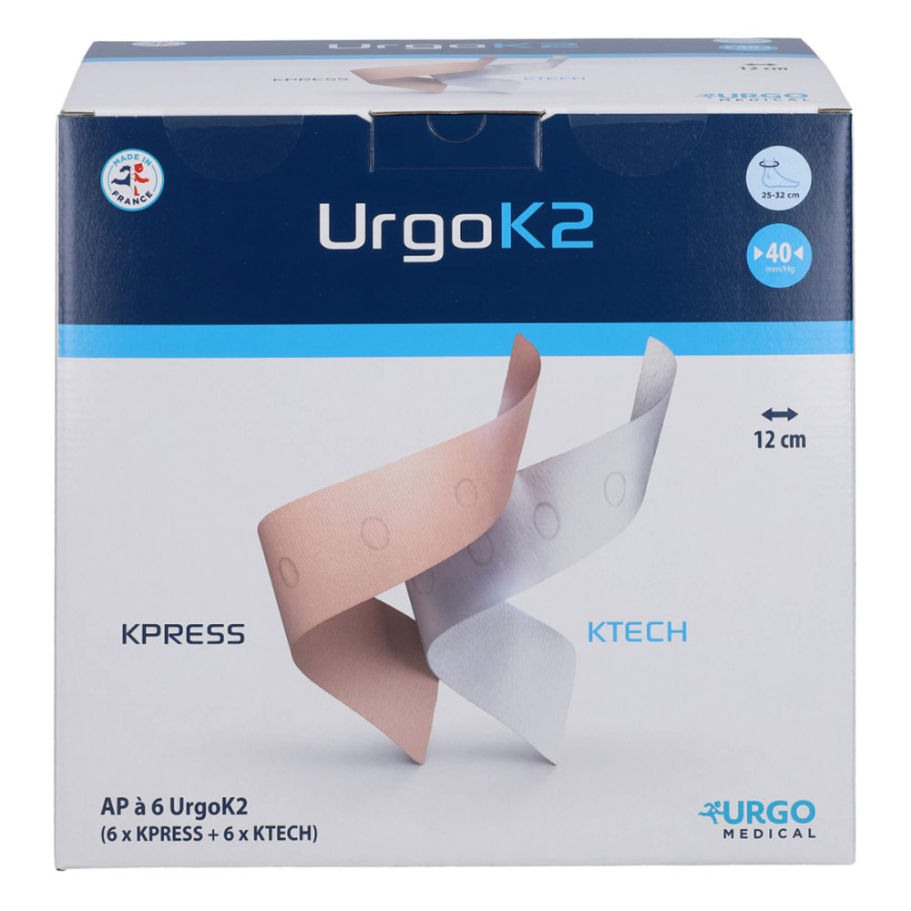 Urgo GmbH Urgok2 Kompr.syst.knöchelumf.25-32cm 12cm br. 05381886
