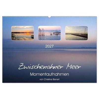 Zwischenahner Meer Momentaufnahmen (Wandkalender 2027 DIN A2 quer), CALVENDO Monatskalender
