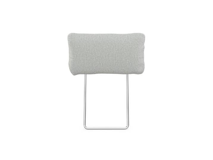 Sofa-Kopfstütze HOME AFFAIRE Trelleborg , grau (hellgrau), B:50cm H:25cm T:12cm, Holzwerkstoff, Kopfstützen, Sofa-Kopfstütze, passend zur Serie Trelleborg