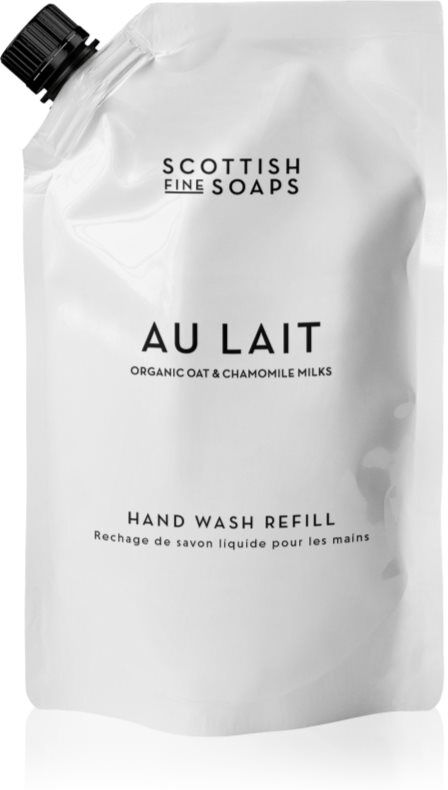 Scottish Fine Soaps Au Lait liquid soap refill 1200 ml