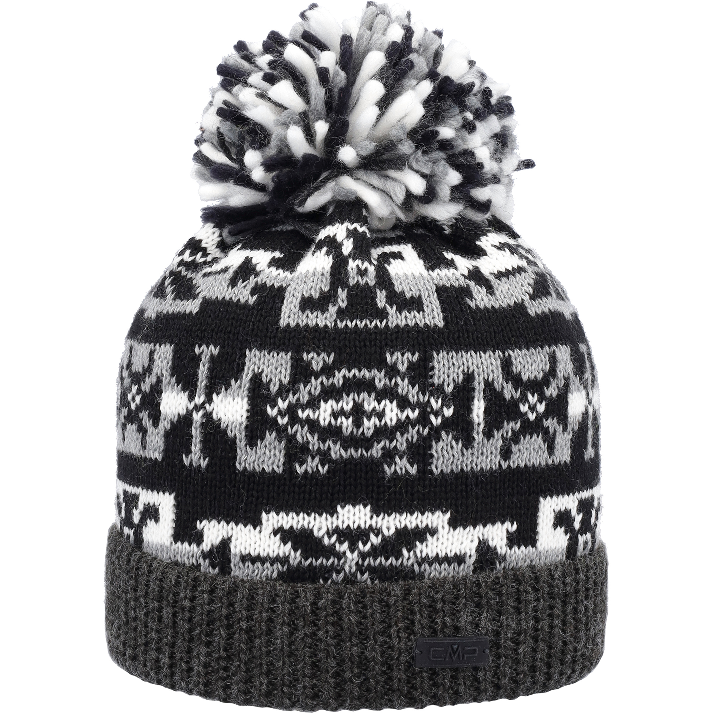 CMP Knitted Kinder Mützen & Beanies schwarz