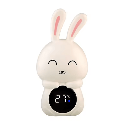 Baby Bath Temperature Meter Floating Digital Water Baby Bath Temperature Meter LED Display Temperature Tester Safety Car bunny