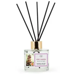 Purple River Reed Diffuser Glas 100ml Weiß
