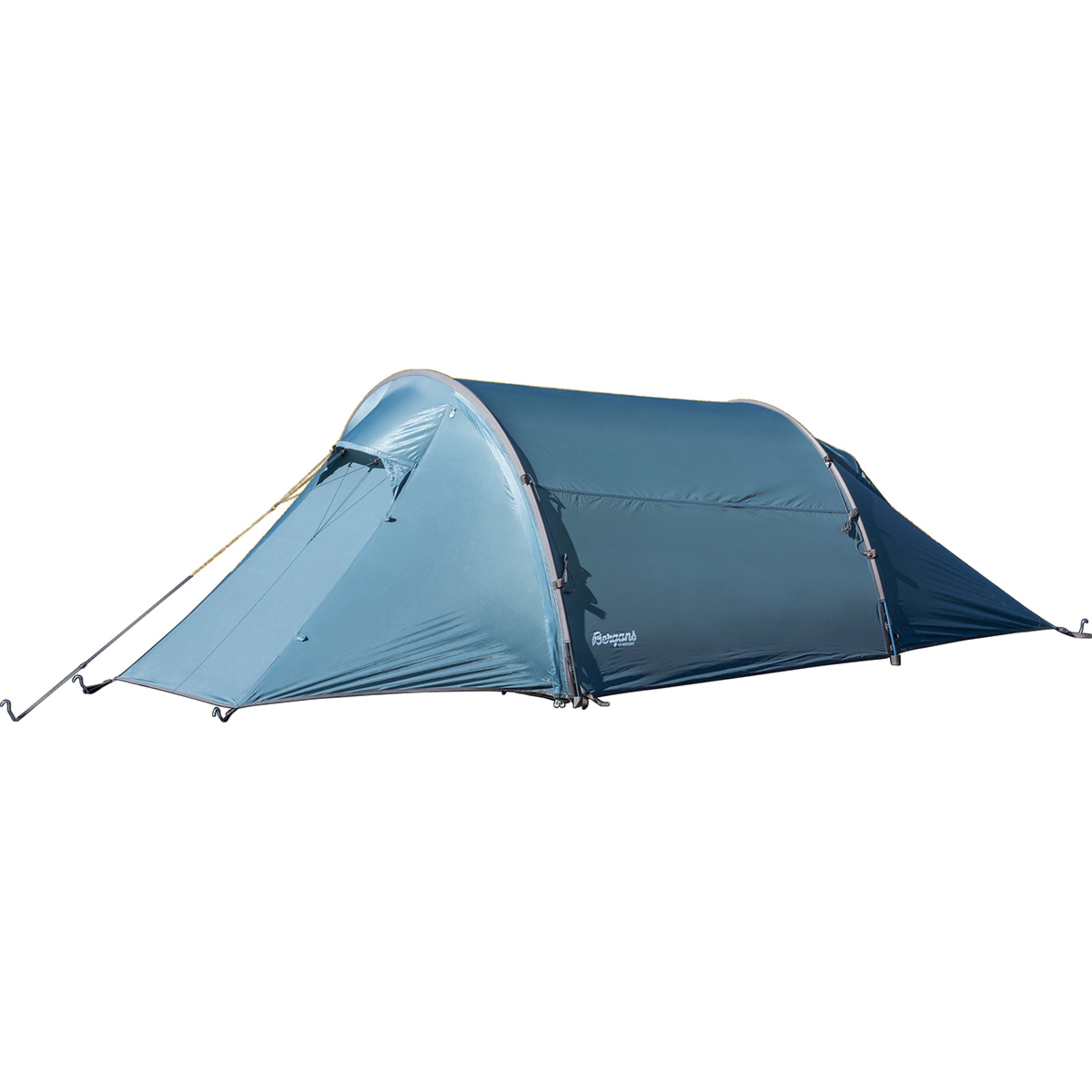 Bergans Trollhetta Tunnel 2 Zelt Campingzelte blau Camping