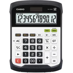 CASIO Tischrechner WD-320MT schwarz/weiß