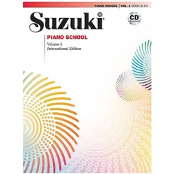Suzuki Piano School Vol. 1 New International Edition, Fachbücher von Shinichi Suzuki