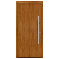 Hörmann Ecostar Haustür "ISOPRO Secur IPS 010",golden oak,110 x 210 cm (B x H)