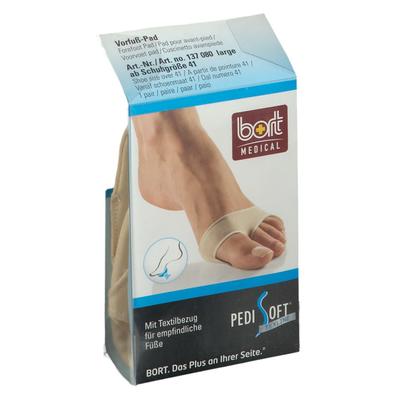 Bort PediSoft TexLine Vorfuß Pad large 2 St Bandage(s)