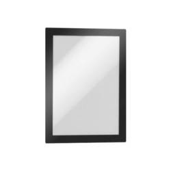 DURABLE DURAFRAME MAGNETIC - Dokumentenhalterung - für A5 - magnetisch - Schwarz (Packung mit 5) 4947-01