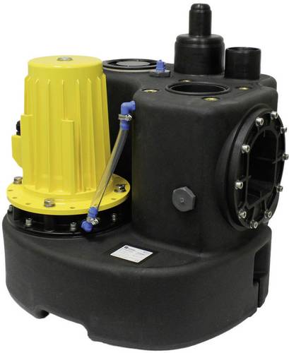 Zehnder Pumpen Kompaktboy 1,1W Abwasserhebeanlage 8.1m