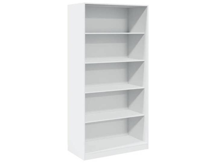 Armoire MGH - Garde-robe Chambre - Blanc 100x50x200 cm - Bois d'ingénierie M288