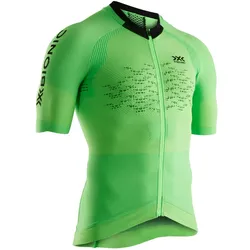X-Bionic, Herren, Velotrikot, The Trick G2 (M), Grau, M