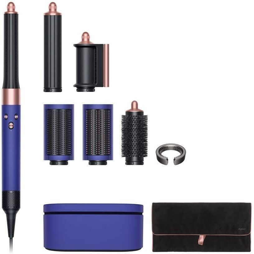 Dyson Airwrap Complete Multi-Hair Styler   blue/copper - Refurbished