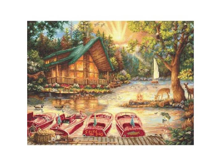 LetiStitch kruissteekset - LETI 963 - zestien de dag