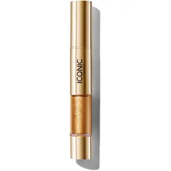 Iconic London, Lidschatten, Iconic Glaze Crayon Dual-Ended Glitter Eyeshadow Stick (Color Lava)