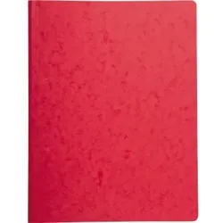 Exacompta  Schnellhefter 240175E Federmechanik 300Blatt rot