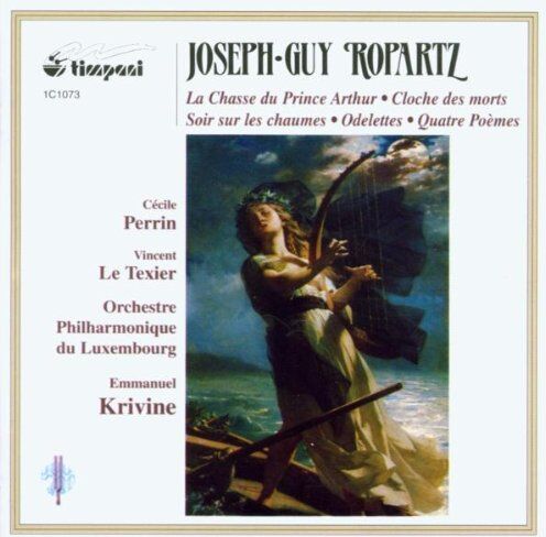 Krivine - Joseph-Guy Ropartz: Orchesterlieder (La Chasse du Prince Arthur / Quatre Odelettes / La Cloche des Morts / Quatre Poèmes / Soir sur les chaumes) - Preis vom 30.09.2026 09:01:18 h