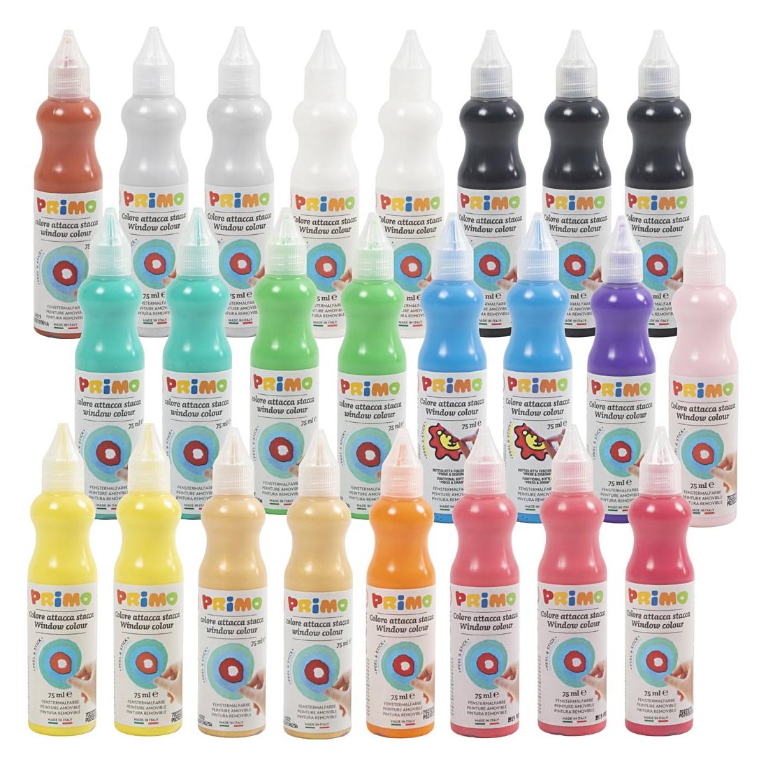 Primo Window Paint (75 ml) (8006919876509)
