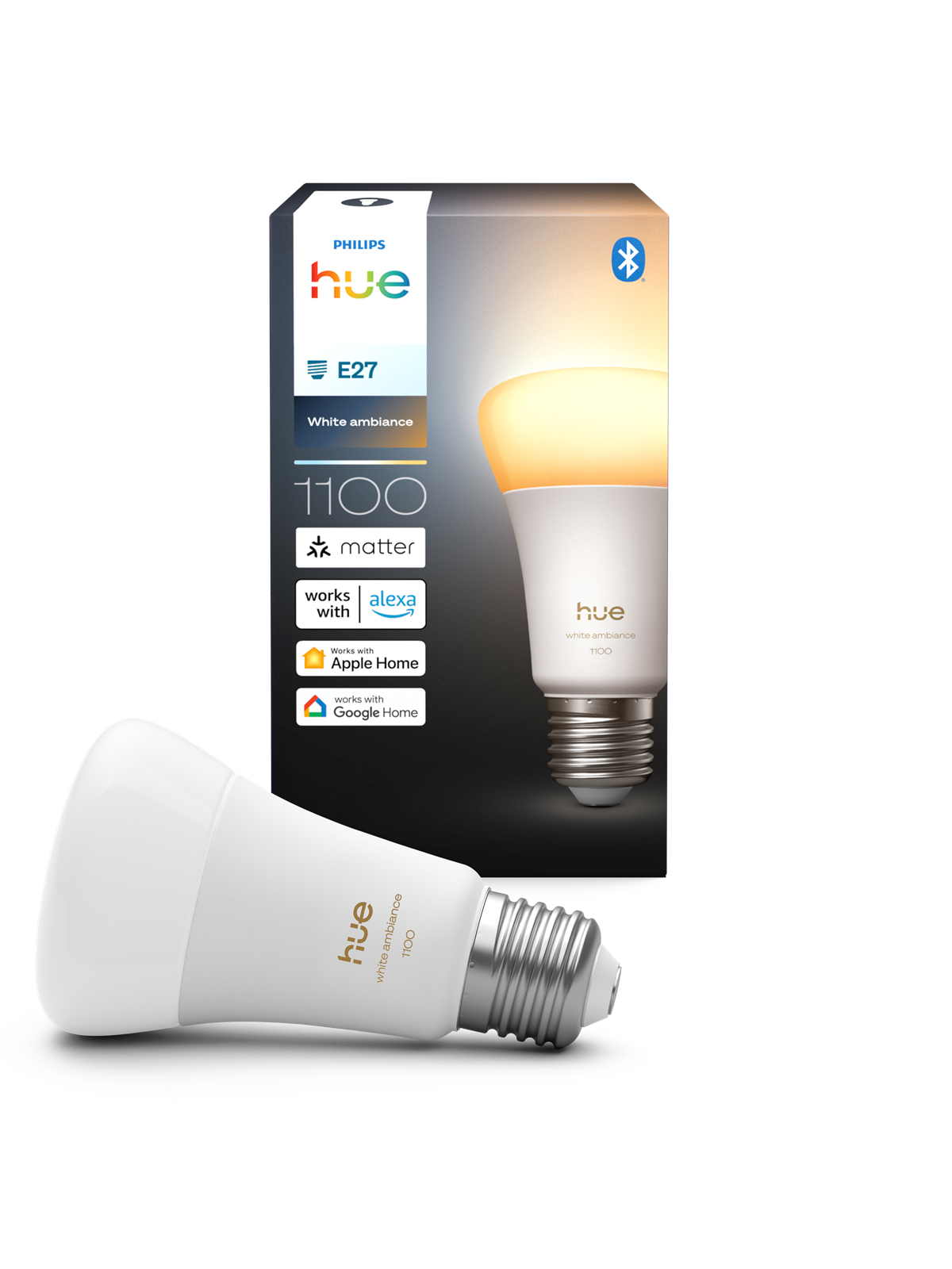 Philips A60 - E27 smart bulb - 1100