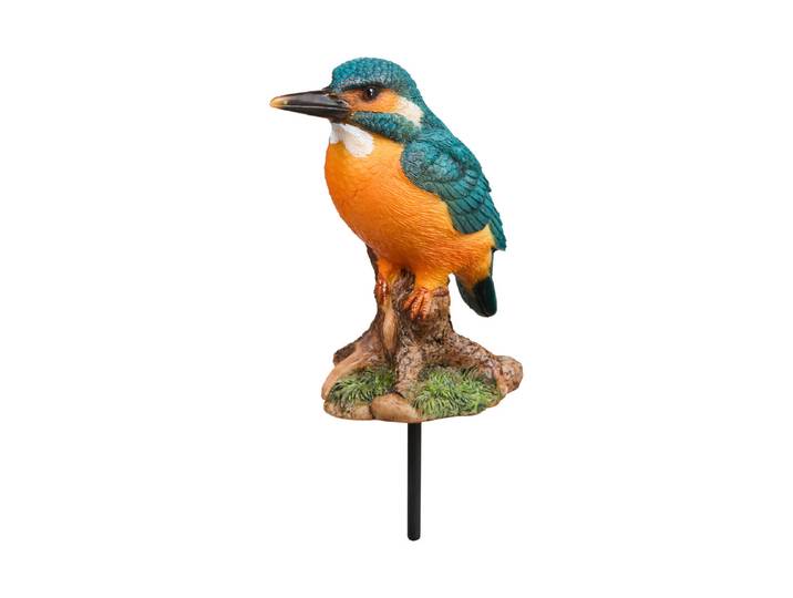 Vivid Pflanzenstecker Eisvogel 8 x 5 x 10 cm