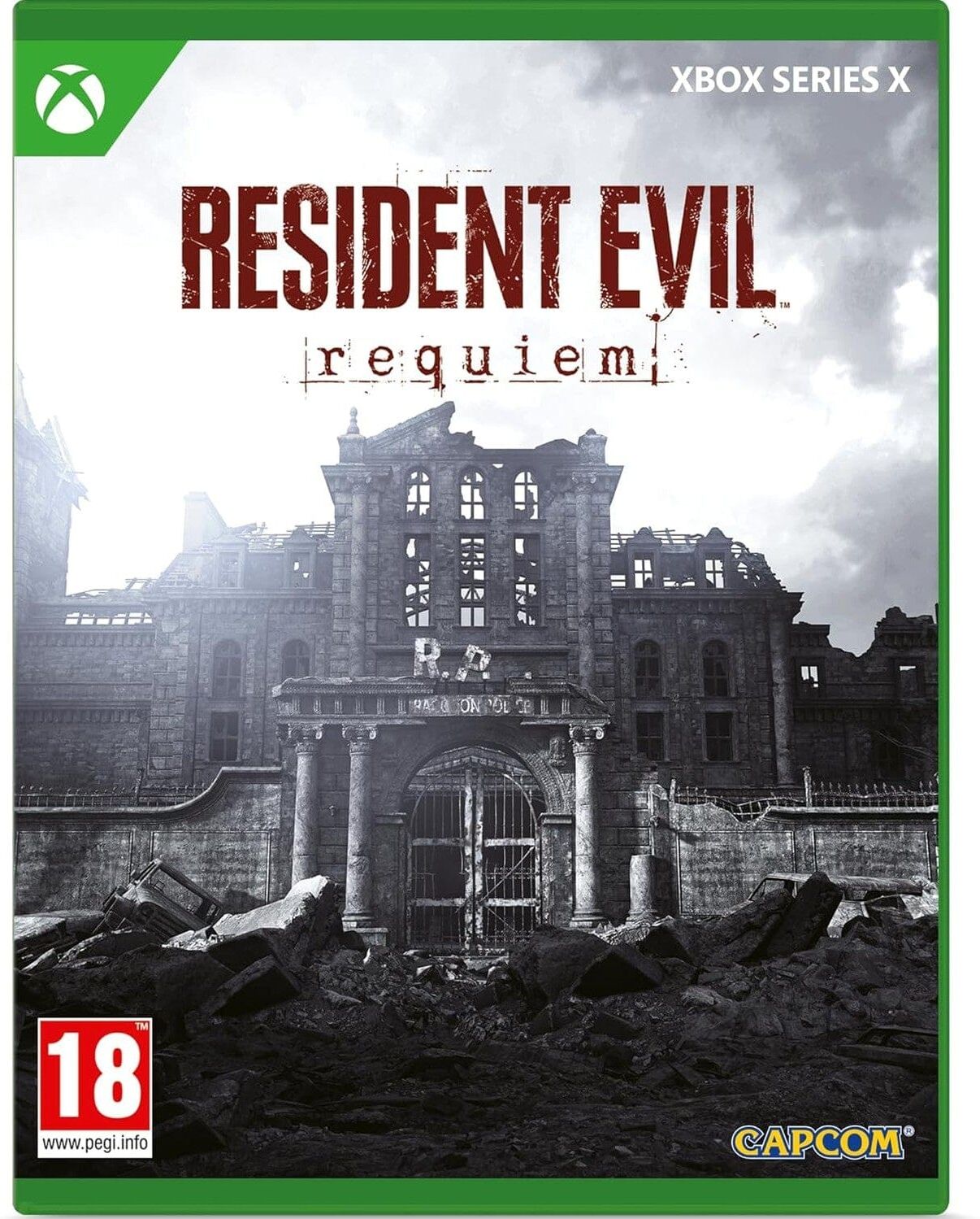 Capcom Resident Evil Requiem for Xbox Series X (Disc)