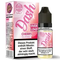 Dash Overload Cherry Sorbet NicSalt Liquid 10ml / 20mg