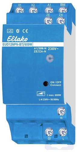 Eltako 21100809 Universal-Dimmschalter Blau
