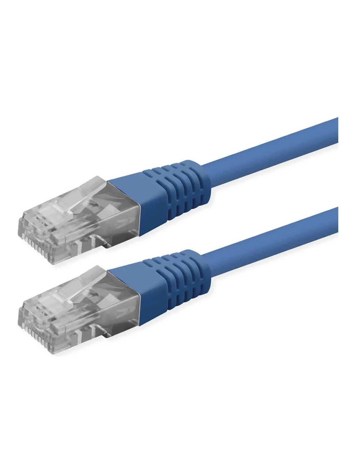 Roline patch cable - 5 m - blue pantone 7462C - Blau