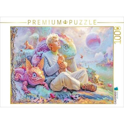 CALVENDO Puzzle Meine verrückte Welt | 1000 Teile Lege-Größe 64 × 48 cm Foto-Puzzle für glückliche Stunden