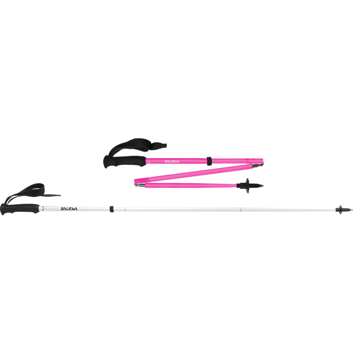 Salewa Pedroc Carbonium Stöcke pink/white (6124) 135 00-0000005668-6124-135