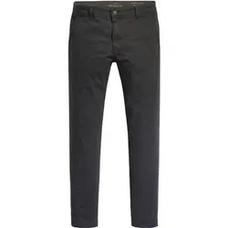 LEVIS Levi's Herren Chino-Hose - XX Chino Standard Taper, Baumwollmischung, Komfort Stretch, Größe 33W/32L in Schwarz Schwarz