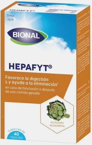 BIONAL HEPAFYT 40 CAPSULAS