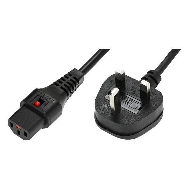 MicroConnect Power Cord UK Type G - C13 (2 m) (MC-UKC132B)