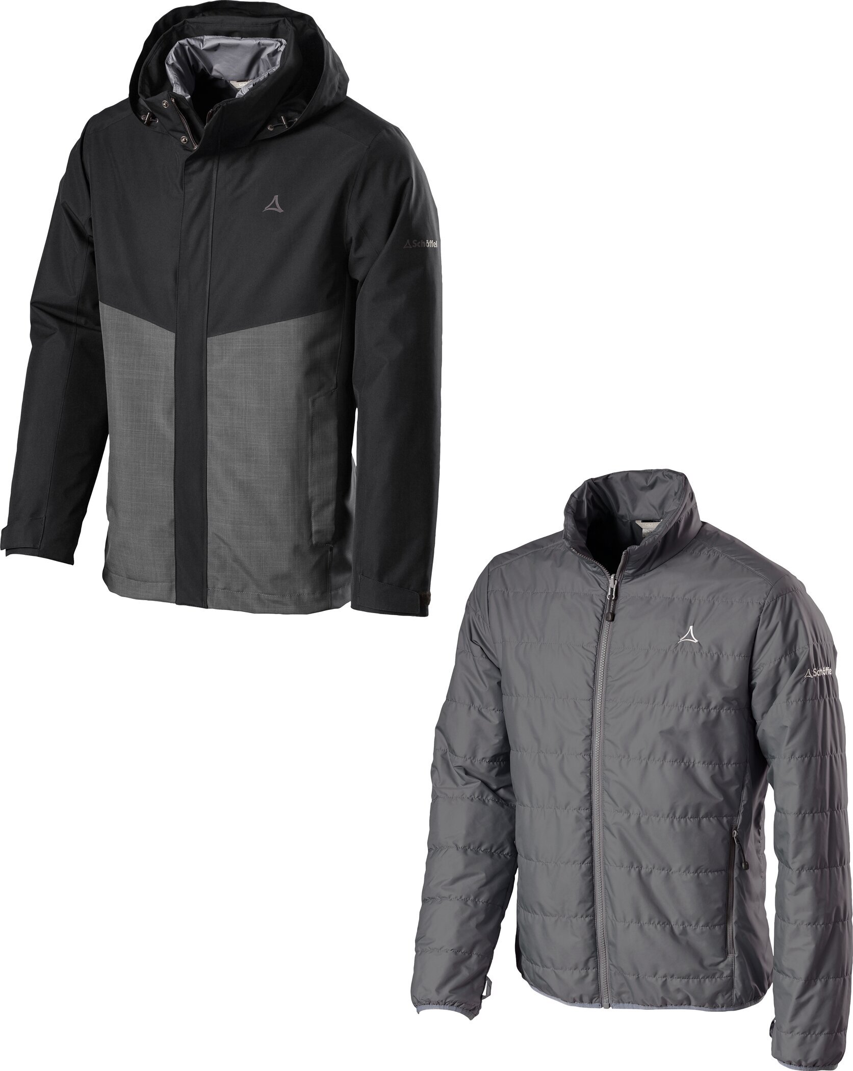 SCHÖFFEL 3IN1 JACKET BEAVERTON2 9990 black 48