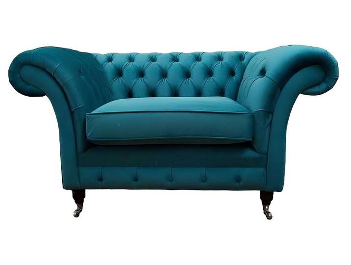 Xlmoebel Chesterfield-Sessel Luxus Sessel im Chesterfield Stil mit hochwertiger Polsterung (Sessel), Hergestellt in Europa