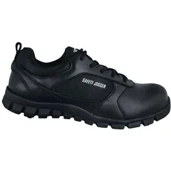 Safety Jogger, Sicherheitsschuhe, ST4600460 Schwach beleuchteter taktischer Allround-Stiefel schwarz (S3, 46)