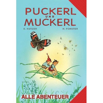 Puckerl und Muckerl, Set von Hilde Forster, Breitschopf Medien Verlag, 978-3-7004-4307-0