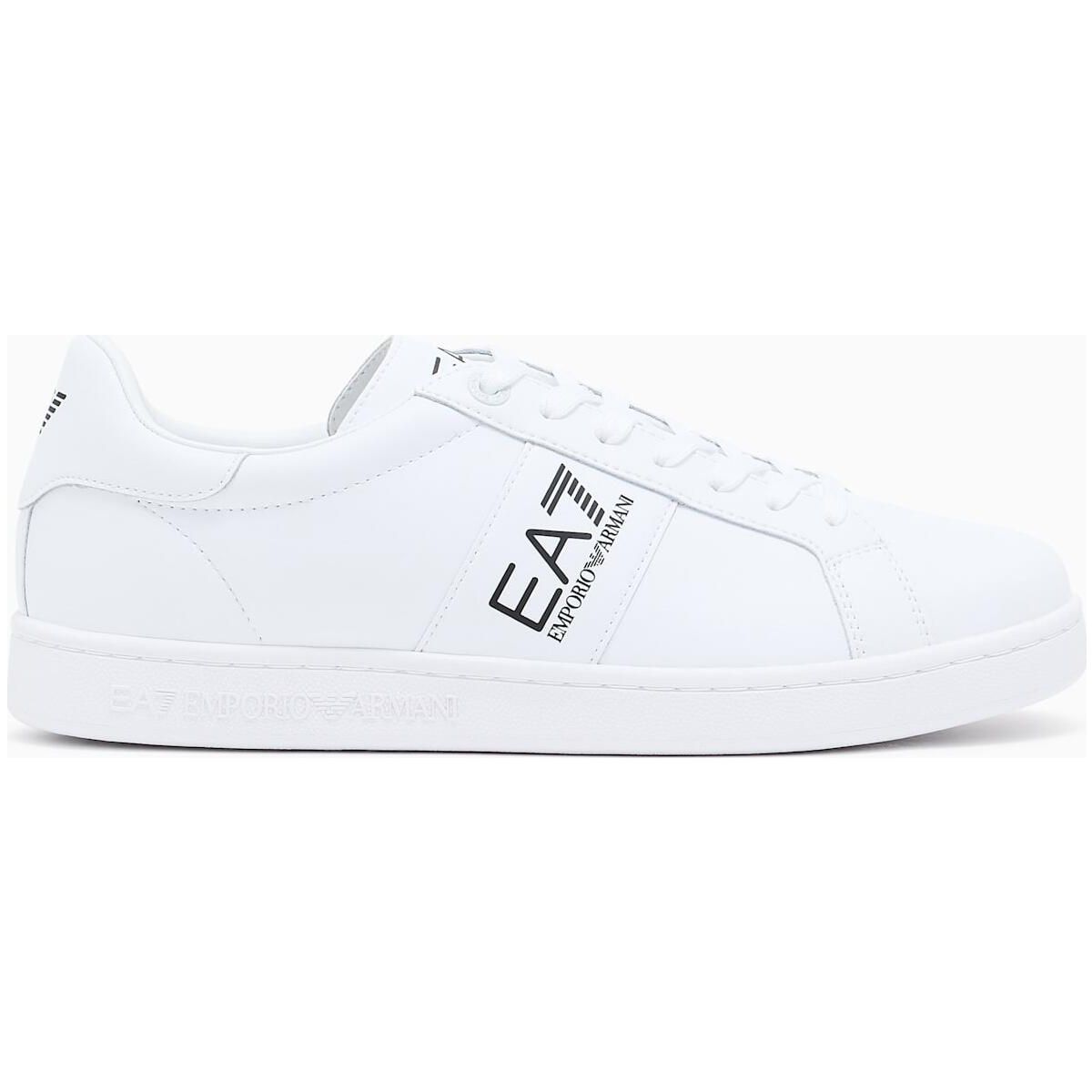 EA7 Sneaker - Sneaker Classic EA7 MFA white+black details (MZ172) 7 7X000332 AF10848-MZ172-7