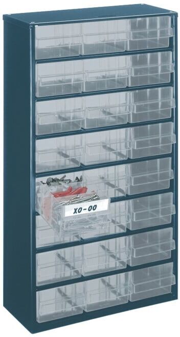 Casier de rangement raaco pour petites pièces (137409)