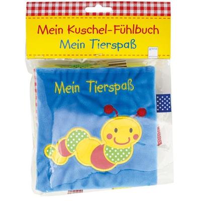 Mein Tierspaß, Gebundene Ausgabe von Rebecca Schmalz, Arena, 978-3-401-70969-7