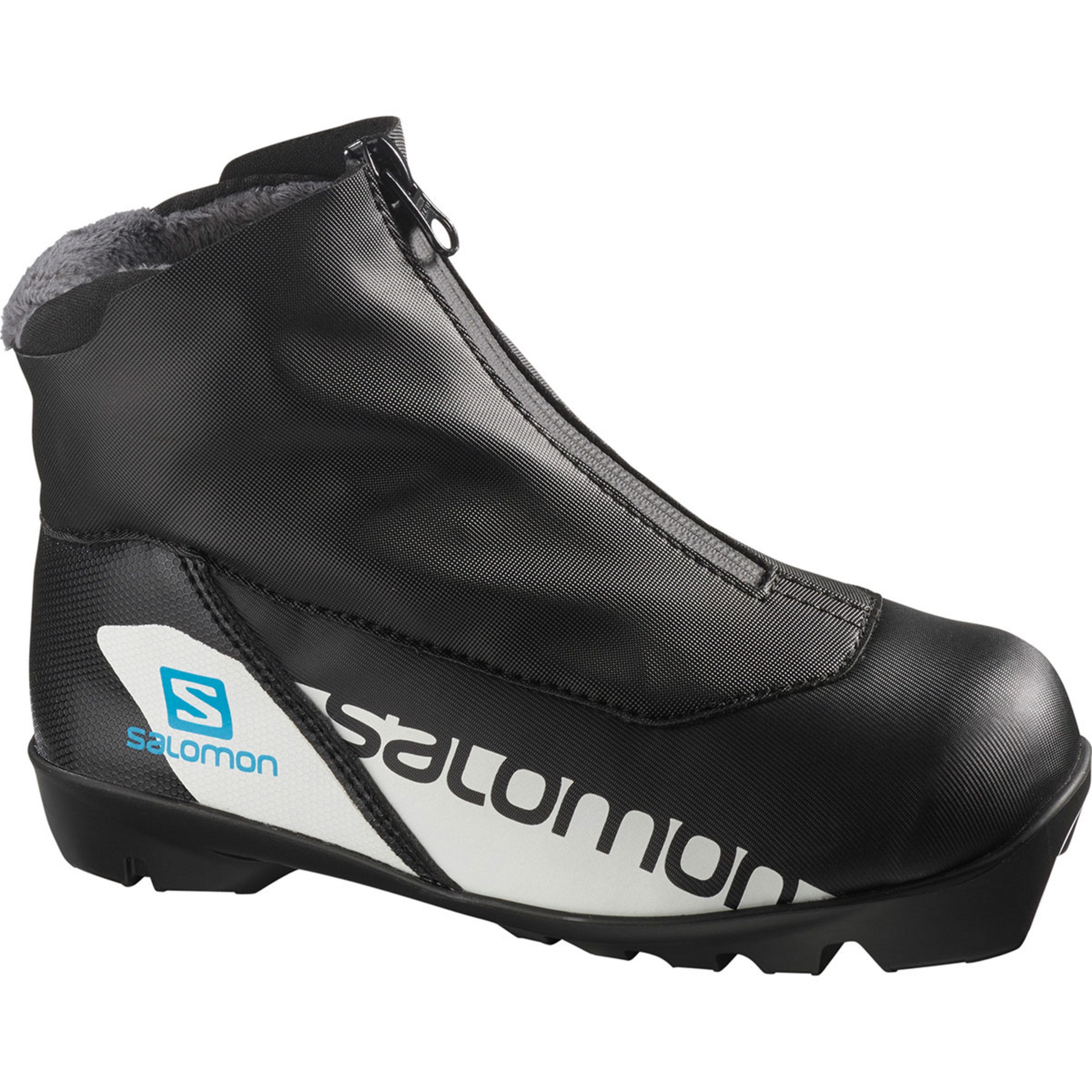 Salomon RC Prolink Classicschuhe Kinder Schuh schwarz Größe 28.5 Langlauf Klassik