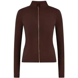 SMILODOX Trainingsjacke Kenna Gold, Größe M in Braun Braun